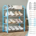 thumbnail image 1 of Kdkad 4-Tier Metal Shoe Rack Organizer - Sturdy Space-Saving Shelves for Bedroom, Closet, Entryway & Dorm Rooms, Serviceable Shoe Storage Solution, 1 of 7