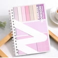 Kdkad All-in-One Ring jotter with Sticky Note Pads and Tabs, 5.7x4.1 In ...