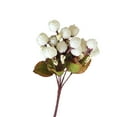 thumbnail image 1 of Kdkad Artificial Flower, Flower with Stem Bouquet of Flowers Plastic Flowers, Real Looking Fake Flower for Home Wedding Centerpieces Party Decorations, 1 of 6
