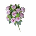 thumbnail image 1 of Kdkad Artificial Rose Flower, Roses with Stem Bouquet of Flowers Plastic Flowers, Real Looking Fake Roses for Home Wedding Centerpieces Party Decorations, 1 of 6