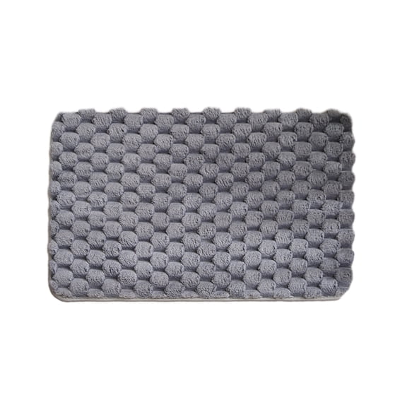 Kdkad Bathroom Rugs, Bathroom Floor Mats, Rugs for Living Room, Bathroom Doorway Absorbent Carpet, Toilet Non-Slip Foot Mats Door Mats Entry Washroom Mats