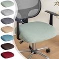 thumbnail image 1 of Kdkad Breathable All-Season Office Chair Cover - Stretch Fit Computer Chair Protector with Non-Slip Base | Ergonomic Support for Home & Gaming Chairs, Easy Care Fabric​​, 1 of 7