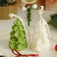 thumbnail image 1 of Kdkad Christmas Tree Shaped Aromatherapy Candle, 4.5 Inch Soy Wax Holiday Scented Decor, Relaxing Christmas Gift for Home/Office, 1 of 9
