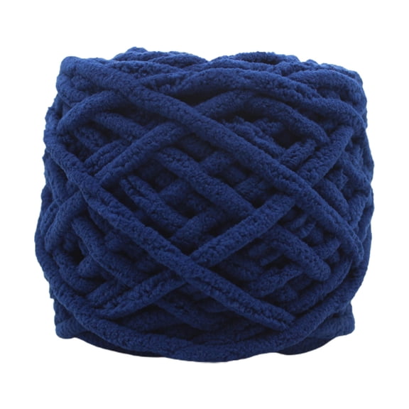 Kdkad Chunky Yarn for Crocheting, Soft Thick Fluffy Yarn for Hand Knitting, Bulky Blanket Yarn, Plush Yarn for Weaving Sweater Shawl Scarf Gloves, DIY Craft (Rainbow Colors)