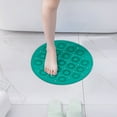 thumbnail image 1 of Kdkad Circular Non-Slip Bathroom Floor Mat – Quick Dry Super Absorbent Anti-Fall Shower Mat Rubber Backing for Wet Areas, Safe Bath Tub Foot Mat (11.8 Inch), 1 of 5