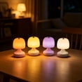 thumbnail image 1 of Kdkad Cute LED Night Light and Desktop Ornament, Portable Battery Operated Mood Lamp with Soft Eye Protection Glow, Modern Tabletop Decoration for Home Office, Adults and Teens, 1 of 7