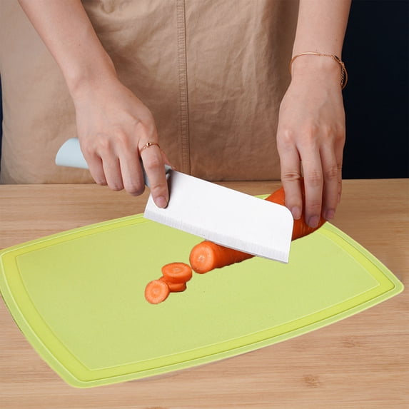 Kdkad Cutting Boards for Kitchen,Extra Large Cutting Board, Dishwasher Safe, Juice Groove, Easy Grip Handle, Non-Slip Cutting Board