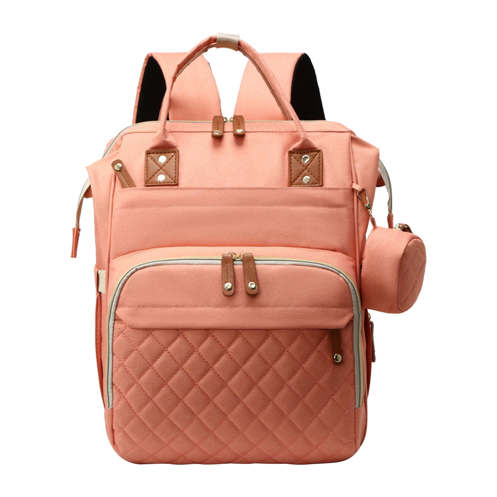 Kdkad Diaper Bag Backpack, Baby Bag, Diaper Bag with Changing Station, Diaper Changing Station, Portable Diaper Changing Pad, Large Capacity