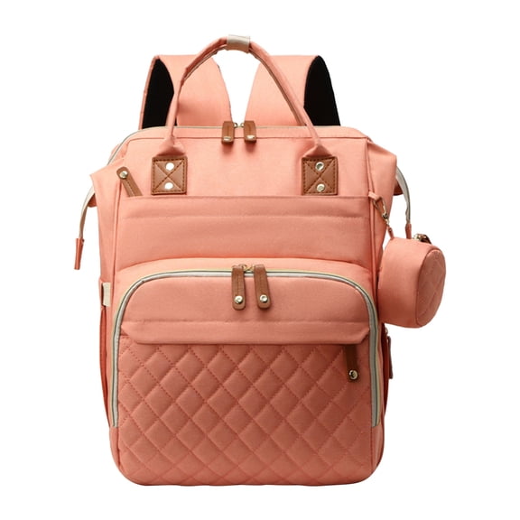 Kdkad Diaper Bag Backpack, Baby Bag, Diaper Bag with Changing Station, Diaper Changing Station, Portable Diaper Changing Pad, Large Capacity