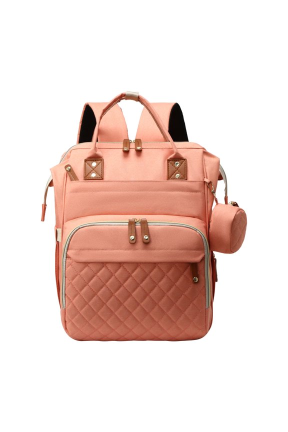 Diaper Bag Backpack, Baby Bag, Diaper Bag with Changing Station, Diaper Changing Station, Portable Diaper Changing Pad, Large Capacity