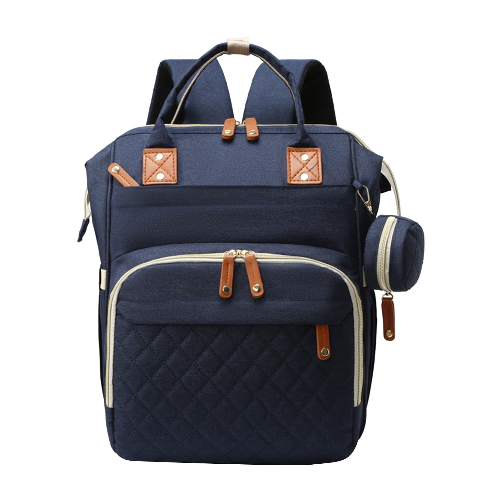 Kdkad Diaper Bag Backpack, Baby Bag, Diaper Bag with Changing Station, Diaper Changing Station, Portable Diaper Changing Pad, Large Capacity