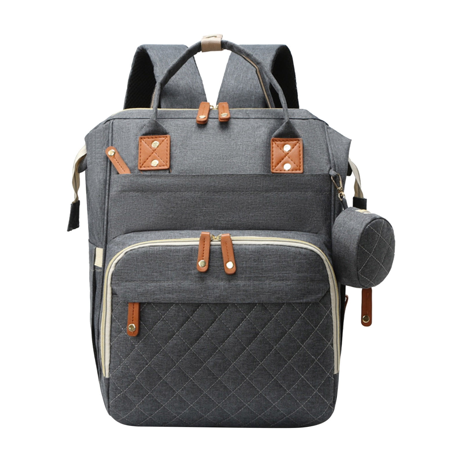 Kdkad Diaper Bag Backpack, Baby Bag, Diaper Bag with Changing Station, Diaper Changing Station, Portable Diaper Changing Pad, Large Capacity