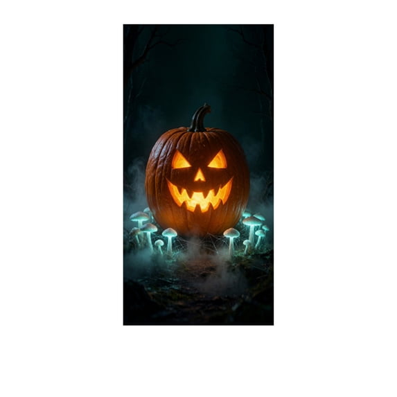 Kdkad Door Cover, Party Backdrop, Halloween Decor, 35 X 71 In Halloween Door Cover Door Curtain Halloween Door And Wall Decoration Festival Party Decoration