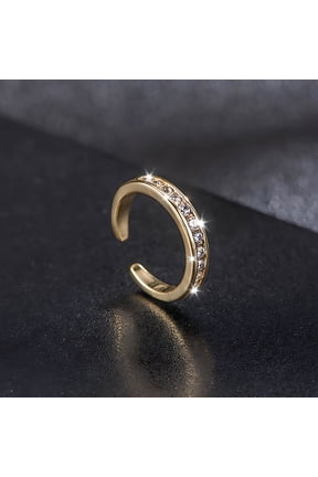 Elegant Adjustable Toe Ring for Women, Shining Zirconia Beach Foot Jewelry, Ideal Gift for Her for Summer, Vacation, or Special Occasions, Gift Ready