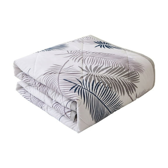 Kdkad Home Quilt Queen Size, Solid Color Bedspread,Lightweight Quilt for Summer Ultra-Soft, Soft Lightweight Microfiber Coverlet, Luxurious Warm Bed Cover for All Seasons