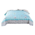 thumbnail image 1 of Kdkad Home Quilt Queen Size, Solid Color Bedspread,Lightweight Quilt for Summer Ultra-Soft, Soft Lightweight Microfiber Coverlet, Luxurious Warm Bed Cover for All Seasons, 1 of 6