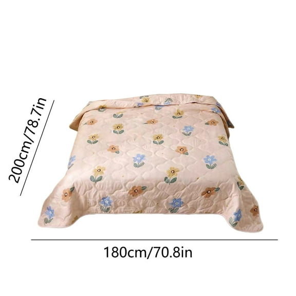 Kdkad Home Quilt Queen Size, Solid Color Bedspread,Lightweight Quilt for Summer Ultra-Soft, Soft Lightweight Microfiber Coverlet, Luxurious Warm Bed Cover for All Seasons