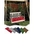 thumbnail image 1 of Kdkad Indoor Outdoor Bench Cushion, Waterproof Swing Cushion Seat, Chair Replacement Pads Pillow for Lounger Garden Furniture Patio (39.4×19.7 Inch), 1 of 7