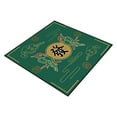 thumbnail image 1 of Kdkad Mahjong Mat, Reduction Mahjongg Table Mat, Mahjong Accessories Tablecloth Game Poker Game Game Mat for Card Board and Tile Games 27.5×27.5 Inch, 1 of 5