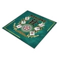 thumbnail image 1 of Kdkad Mahjong Mat, Reduction Mahjongg Table Mat, Mahjong Accessories Tablecloth Game Poker Game Game Mat for Card Board and Tile Games 31.5×31.5 Inch, 1 of 5