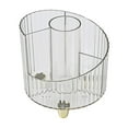thumbnail image 1 of Kdkad Makeup Brush Holder Organizer, Clear Dustproof Make Up Brush Container Box, Vanity Cosmetic Tools Storage Cup for Desktop Office Bathroom Countertop, 1 of 6