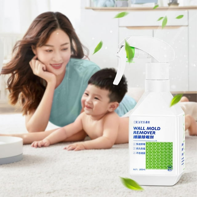 Kdkad Natural Wall Cleaner for Painted Walls, Ceiling,