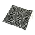 thumbnail image 1 of Kdkad Outdoor Chair Cushions for Patio Furniture, Printed Polyester Linen Rectangle Chair Cushion, Household Thick Chair Cushion, Waterproof Square Patio Chair Cushion with Ties, Outdoor Seat Cushion, 1 of 1