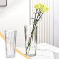 thumbnail image 1 of Kdkad Transparent Vase Flower Bucket - Clear Floral Arrangement Container for Living Room, Tabletop & Home Decoration (Serviceable Indoor/Outdoor Use, Modern Centerpiece, Easy-to-Clean Design), 1 of 6
