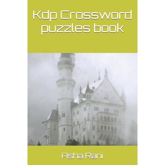 Kdp Crossword puzzles book (Paperback)