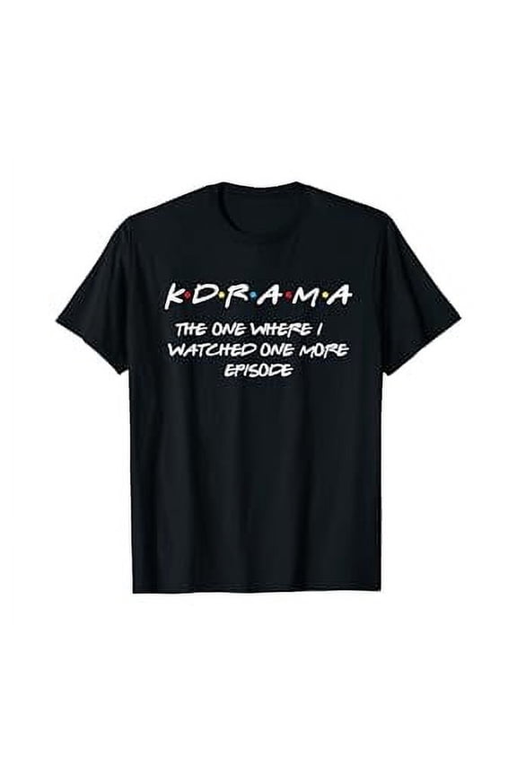Kdrama Kpop Army Fan Bias Korean Drama Teen Gift T-Shirt Design Preview Only