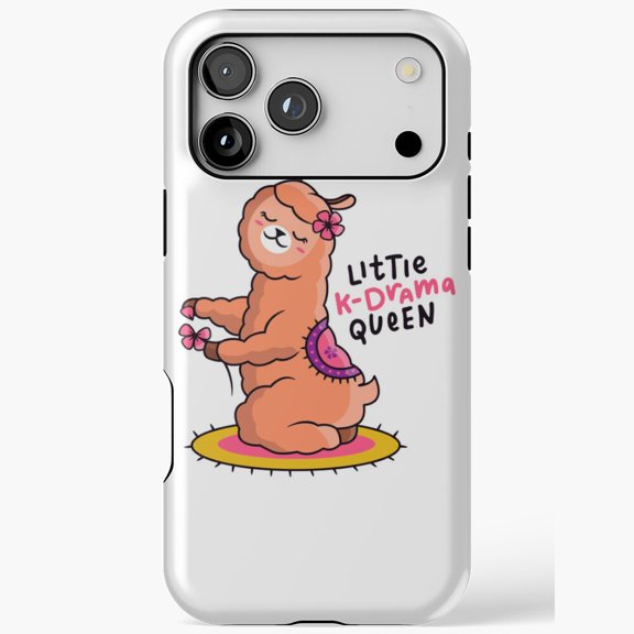 Kdrama Queen Funny Aesthetic iPhone Case 17 11 12 13 14 15 16 Pro Max