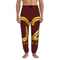 thumbnail image 1 of Kdxio 2025 New Year 4 Pattern Joggers,Sweatpants for Men with Pockets-Small, 1 of 5