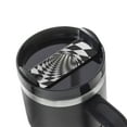thumbnail image 1 of Kdxio 3D Vortex Illusion Name Plate Compatible Stanley Cups Name Tag Acrylic Nameplate Tumbler Lid Topper for Cup Accessories, 1 of 9