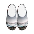 thumbnail image 1 of Kdxio 3d Lighthouse in the Surf Women's Men's Slippers Plush Slip-On House Slipper for Winter Indoor Soft Cushion Non-slip Fluffy Slides Slippers-8, 1 of 7