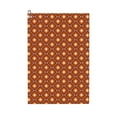 thumbnail image 1 of Kdxio 60s and 70s Aesthetic Pattern Golf Towel (24" X 16") with Carabiner Clip - The Convenient Golf Cleaning Towel, 1 of 8