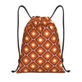 thumbnail image 1 of Kdxio 60s and 70s Aesthetic Print Drawstring Backpack Bag,Waterproof Draw String Back Sack, Gym Drawstring Bags Swim Bag For Unisex, 1 of 9