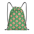 thumbnail image 1 of Kdxio 60s and 70s Style Print Drawstring Backpack Bag,Waterproof Draw String Back Sack, Gym Drawstring Bags Swim Bag For Unisex, 1 of 9