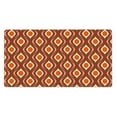 thumbnail image 1 of Kdxio 70's Retro Print Large Gaming Mouse Pad,Non-Slip Base,Water Resist Keyboard Pad for Gamer,Office & Home,29.5 x 15.8 in, 1 of 9