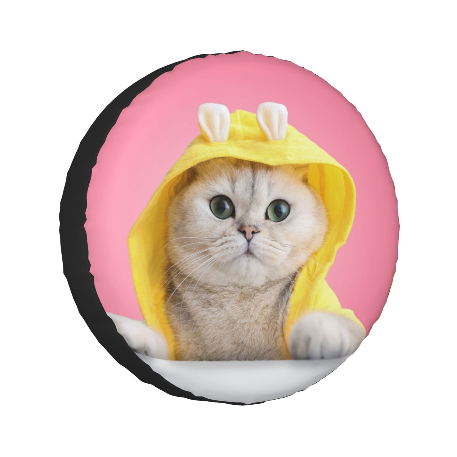 Kdxio A Funny Cat for Tire Cover Wheel Protectors Tyre Covers