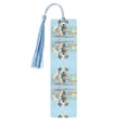 thumbnail image 1 of Kdxio A Funny Little Dalmatian Puppy Print Metal Tassel Bookmarks,Perfect Gift for Art Lovers and Bookworms Metal Bookmarks for Women, 1 of 8