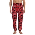 thumbnail image 1 of Kdxio A Web With A Spider 1 Pattern Joggers,Sweatpants for Men with Pockets-X-Large, 1 of 5