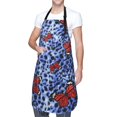 thumbnail image 1 of Kdxio Abstract Colorful Butterflies Apron with Pockets Adjustable Kitchen Aprons for Men Women Waterproof Aprons for Cooking,Drawing,Crafting, Baking Household Cleaning, 1 of 8