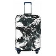 thumbnail image 1 of Kdxio Abstract Eagle Ink Pattern Luggage Cover for Travel,Elastic and Durable,Fits 18-32 Inch,Anti-Scratch Suitcase Protector-No luggage included, 1 of 5