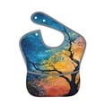 thumbnail image 1 of Kdxio Abstract Night Sky Tree Bibs For Babies, Baby Bibs for Eating, Toddler Bibs, Waterproof Bibs, Feeding Bibs, for Toddlers, Boys, Girls, 1 of 8
