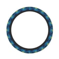 thumbnail image 1 of Kdxio Abstract Starry Sky Print Elastic Stretch Steering Wheel Cover,Auto Steering Wheel Cover,15 Inch Anti-Slip,Warm in Winter and Cool in Summer,Fit Suvs,Vans Cars,Trucks, 1 of 5
