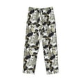 thumbnail image 1 of Kdxio Abstract Watercolor Print Men's Sleep Pajama Pant Lounge Pants with Pockets, 1 of 1