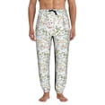 thumbnail image 1 of Kdxio Aerial Flora Pattern Joggers,Sweatpants for Men with Pockets-3X-Large, 1 of 5
