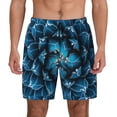 thumbnail image 1 of Kdxio Agave Cactu Print Men'S Swim Trunks With Compression Liner 7 Inch Inseam Quick Dry Swim Shorts, 1 of 7