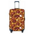 thumbnail image 1 of Kdxio Almond Nuts Pattern Luggage Cover for Travel,Elastic and Durable,Fits 18-32 Inch,-No luggage included, 1 of 8