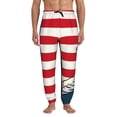 thumbnail image 1 of Kdxio American Astronaut Runs Forward Pattern Joggers,Sweatpants for Men with Pockets-XX-Large, 1 of 5